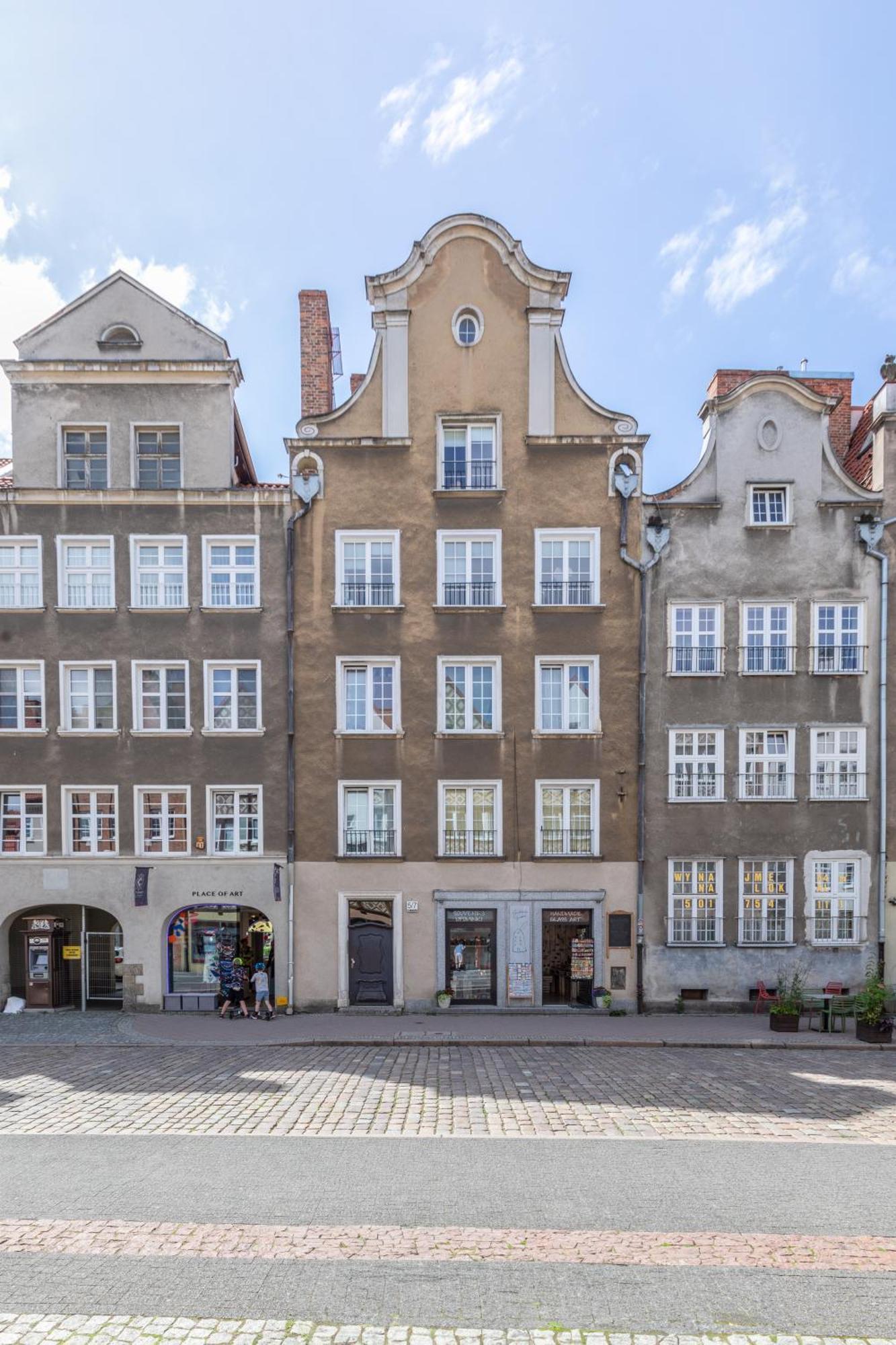 Amber Apartament Gdansk Exterior photo